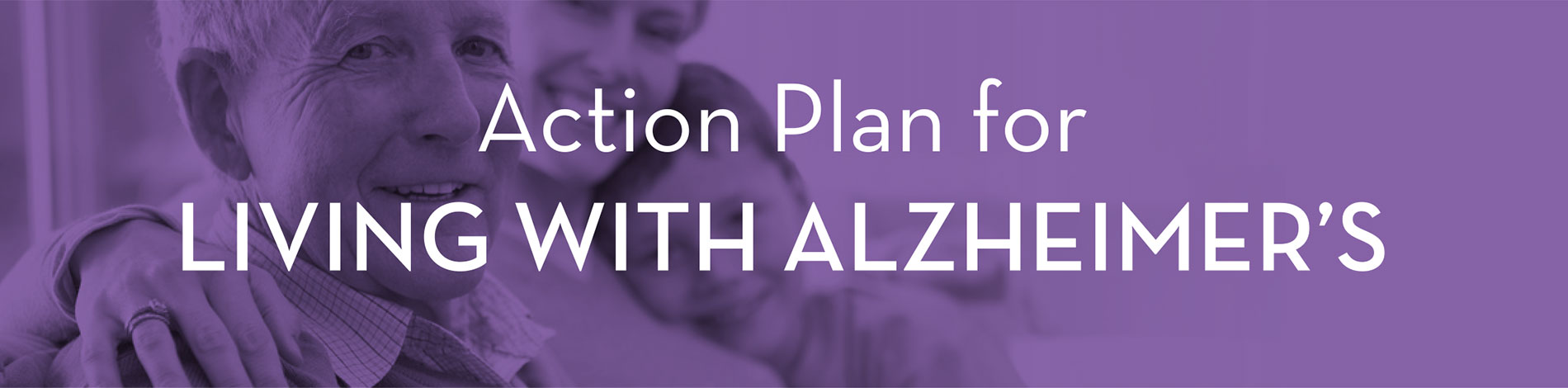 Action Plan for Living With Alzheimer's