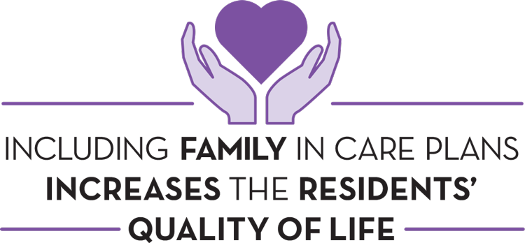 Include family in care plans