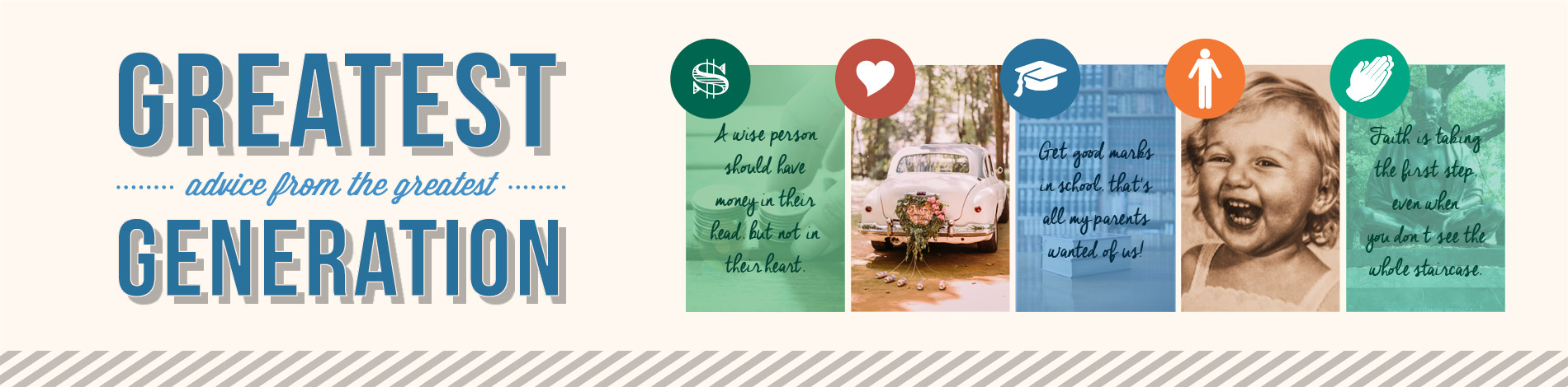 The Best Advice from Today's Seniors