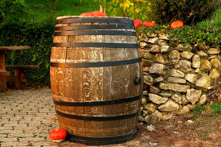 decorative barrel