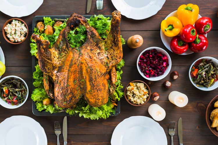Thanksgiving turkey - Senior Retirement