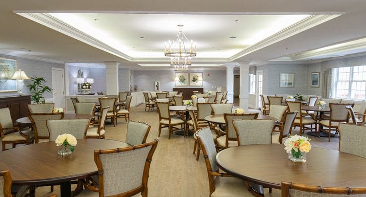 The Charlotte Assisted Living Memory Care | Dining