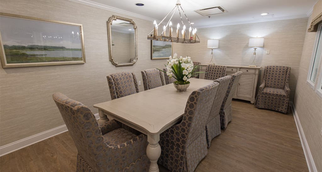 The Charlotte Assisted Living Memory Care | Private Dining
