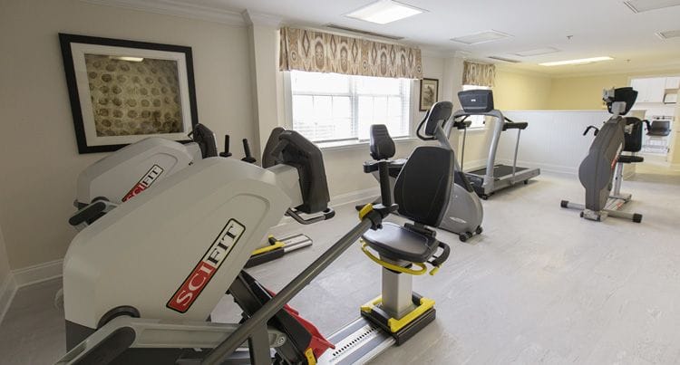 The Charlotte Assisted Living Memory Care | Fitness