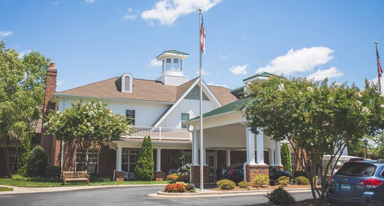 Homestead Hills Winston-Salem NC | Exterior