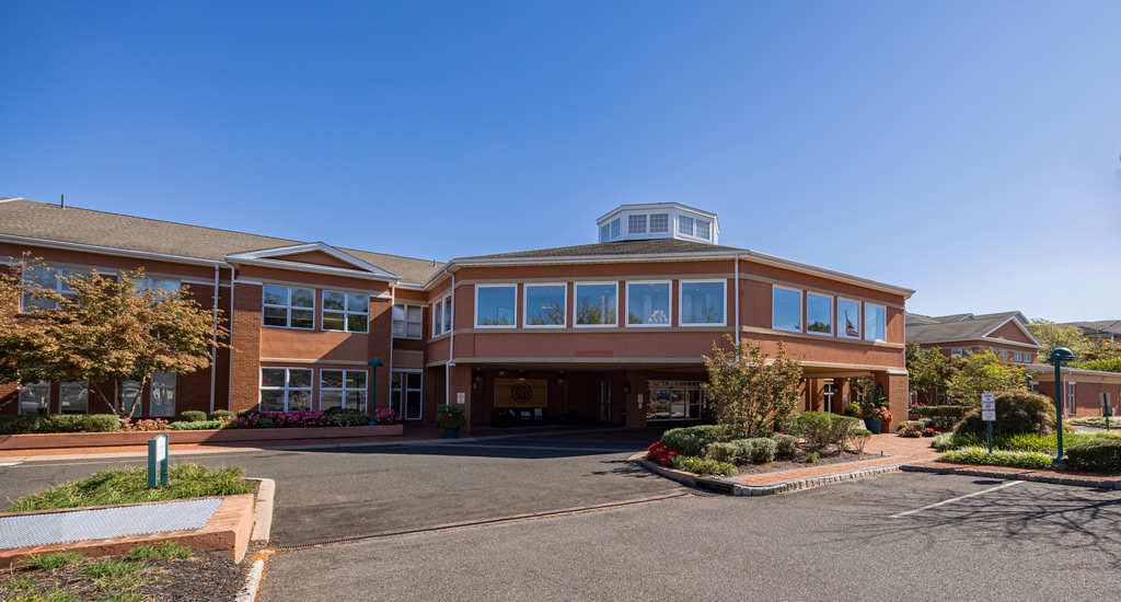Laurel Circle clubhouse exterior front 