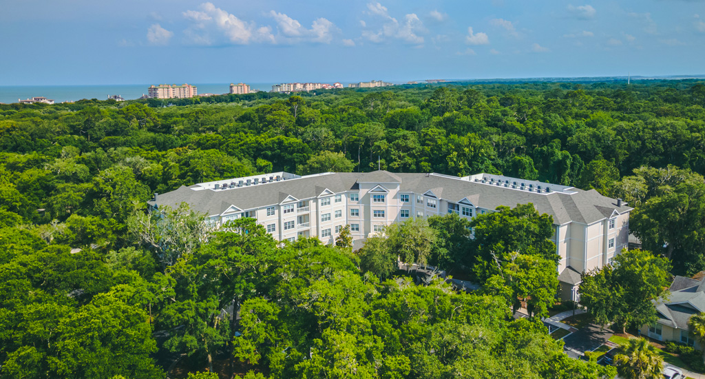 Osprey Village Amelia Island FL | Aerial