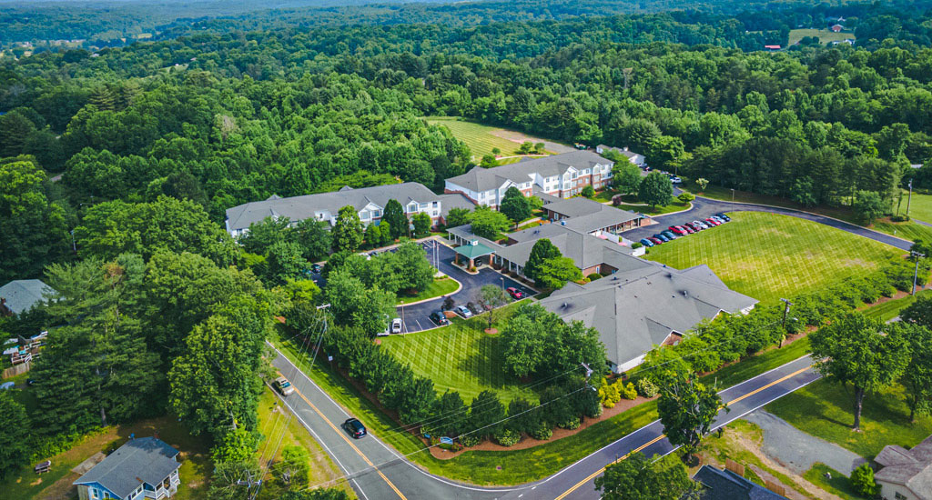 RidgeCrest Mount Airy NC | Aerial 02