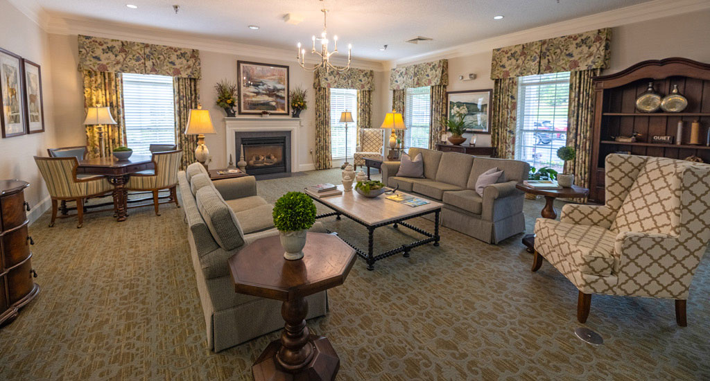 RidgeCrest Mount Airy NC | Clubhouse Interior