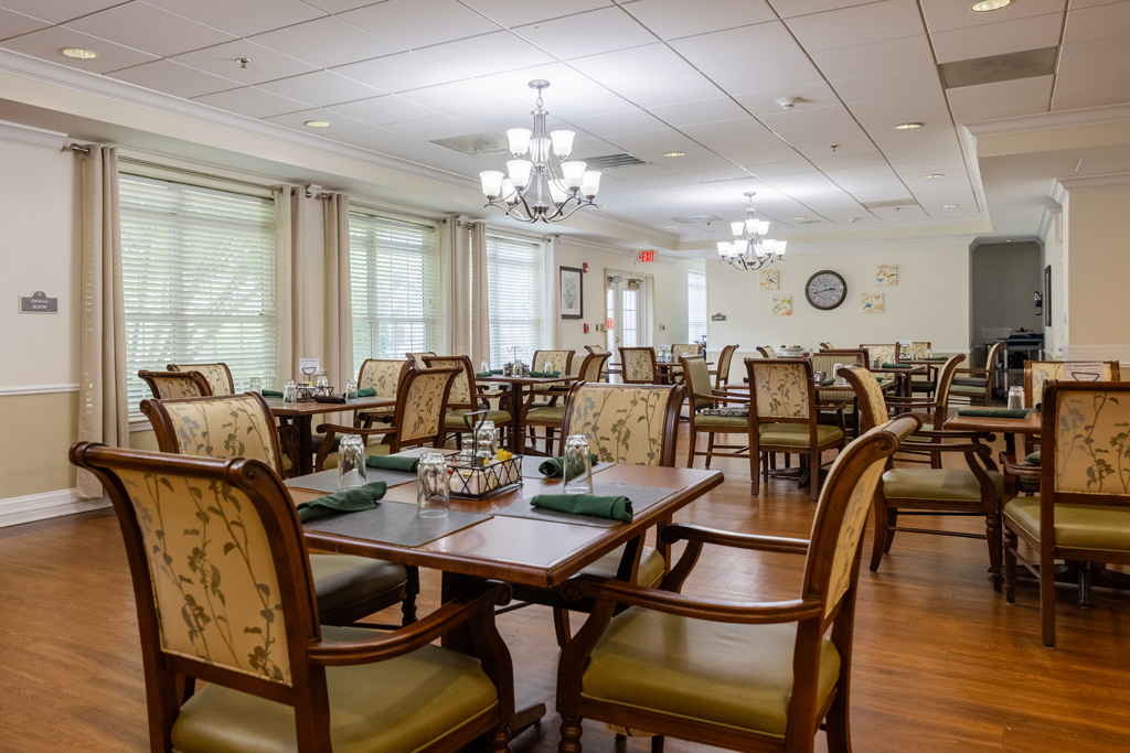 The Gables Greenville, SC | Dining