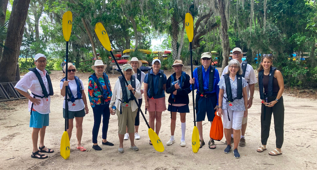 The Weller Life | Wellness | Kayaking Group Trip
