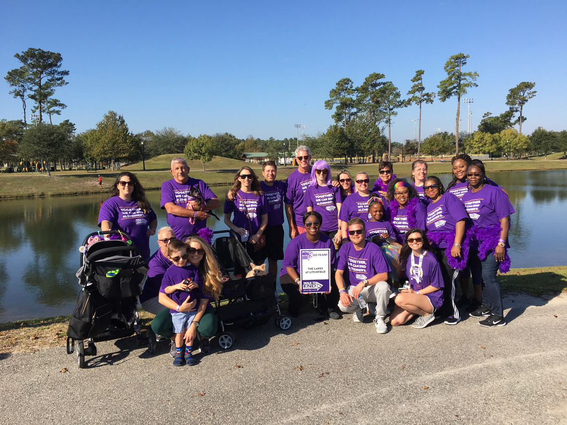 SLC Walk to End Alzheimer's Group